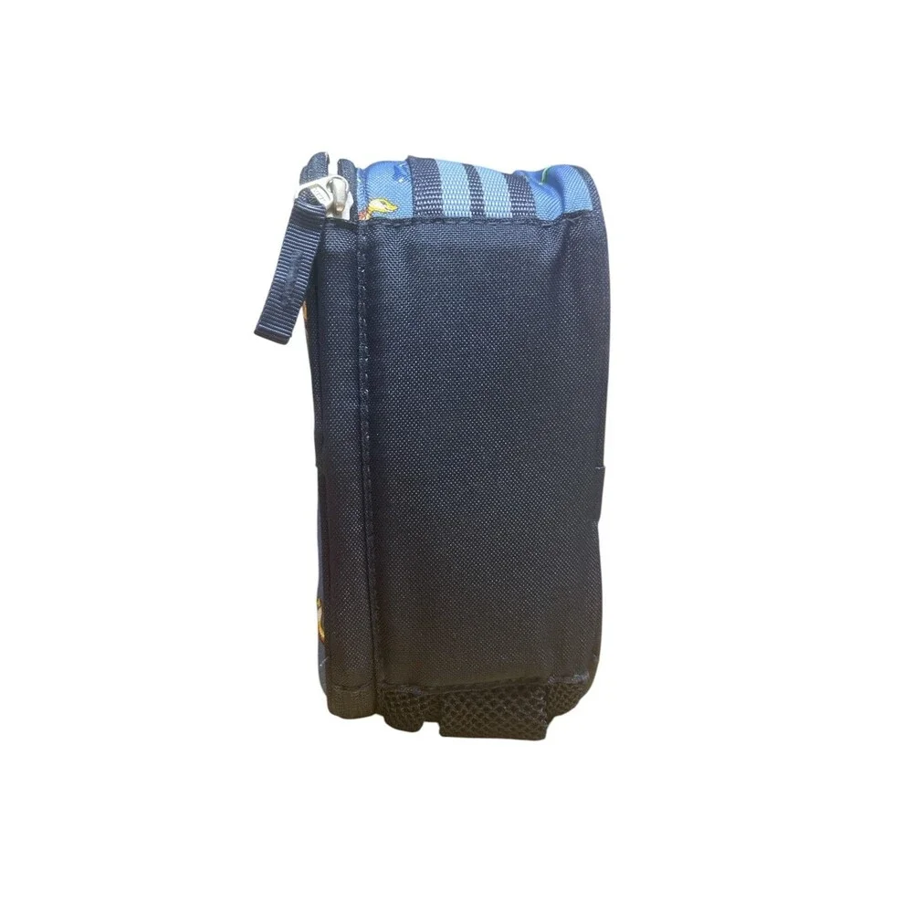 Pottery Barn Kids Mackenzie Blue Dinasour Lunch Bag Girls Boys Back to School